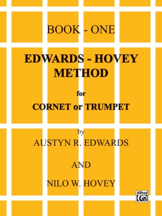 Edwards-Hovey Method vol.1 for cornet or trumpet