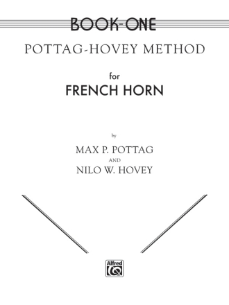 Pottag-Hovey Method vol.1 for french horn