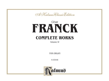 Complete Works vol.4 for organ