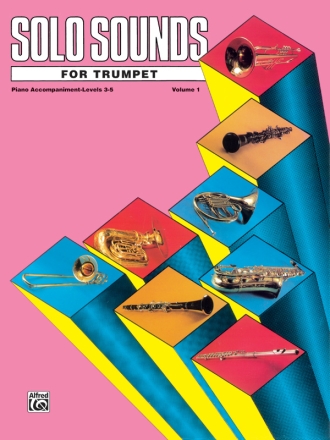 Solo Sounds vol.1 Level 3-5 for trumpet and piano piano accompaniment