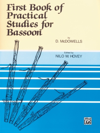 First Book of Practical Studies for bassoon