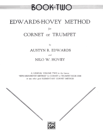 Edwards-Hovey Method vol.2 for cornet or trumpet