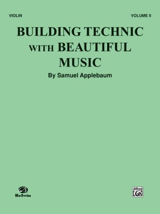 Building Technic with beautiful Music vol.2 for violin