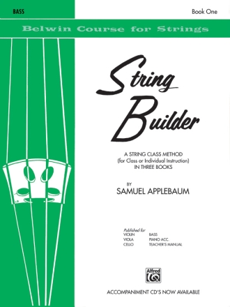 String Builder vol.1 for double bass