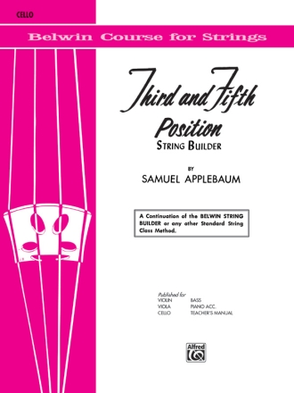 String builder for cello 3. and 5. position