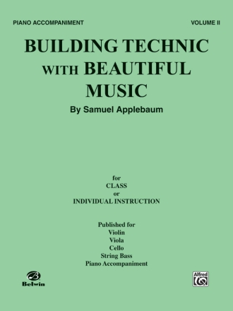 Building Technic with Beautiful Music vol.2 for violin and piano