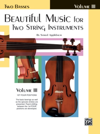 Beautiful Music vol.3 for 2 basses