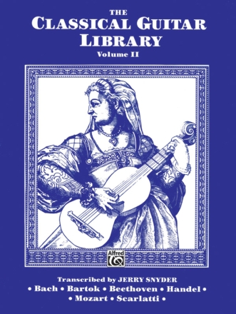 Classical Guitar Library Vol.2 for guitar