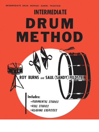 Burns, RoyIntermediate Drum Method Drum Teaching Material
