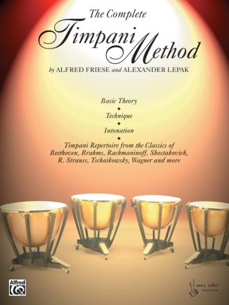 The Complete Timpani Method Timpani Repertoire from the Classics