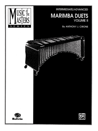Marimba Duets Vol 2 Musicmast