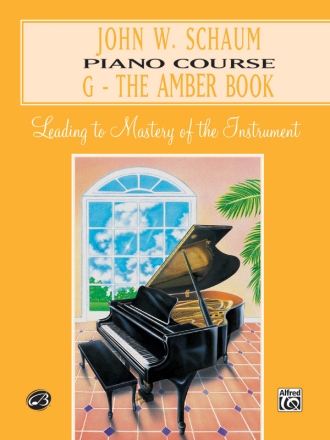 Schaum, John W.Schaum Piano Course G (amber) Piano teaching material