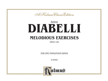 Melodious Exercises op.149 for piano for 4 hands