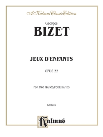 Jeux d'Enfants   for piano  4 hands