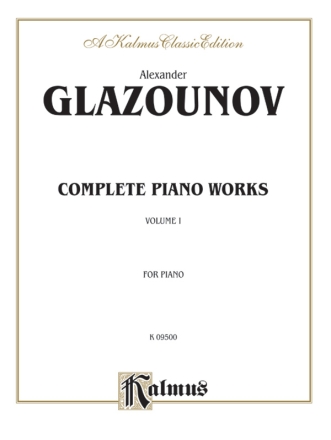 Complete Piano Works vol.1