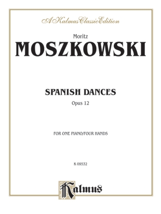 Moszkowski Spanish Dncs 1P4H  Kalmus Classic Series