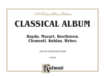 Classical Album   1P4H  Kalmus Classic Series