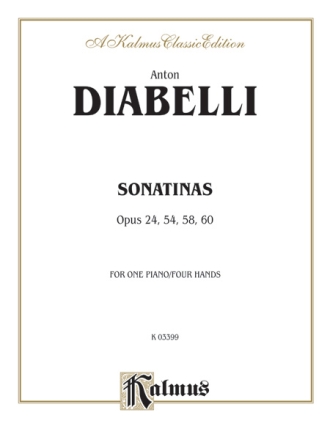 Diabelli Sonatinas    1P4H  Kalmus Classic Series