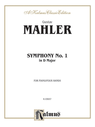Mahler Symphony No.1 1P4H  Kalmus Classic Series