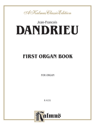 First Organ Book