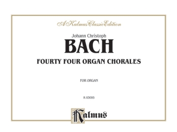 44 Organ Chorals