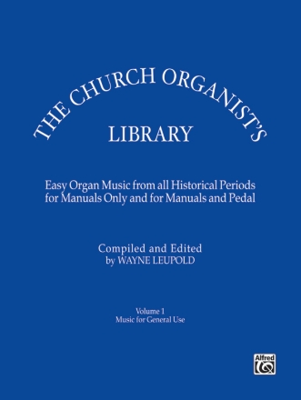 The Church Organist's Library vol.1 Music for General Use