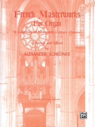 French Masterworks for organ