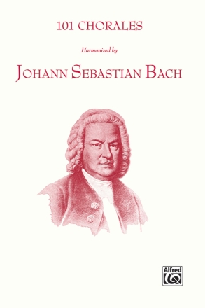101 Chorales Harmonized By Bach