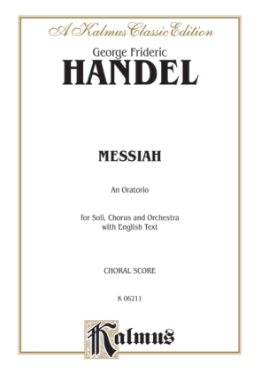 Handel Messiah Vs  Kalmus Classic Series
