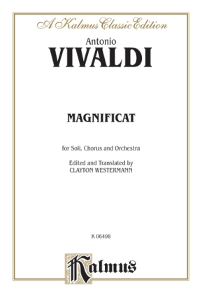 Vivaldi Magnificat             V  Kalmus Classic Series