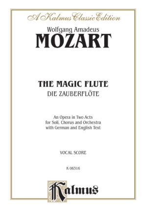 Mozart Magic Flute             V  Kalmus Classic Series