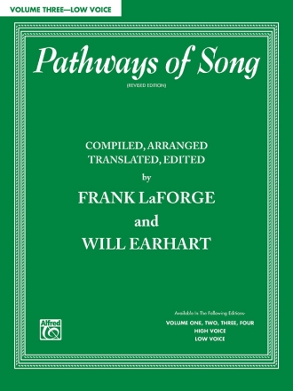 Pathways Of Song Vol 3 Low