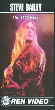 Bailey, SteveFretless Bass (VHS) VHS Video