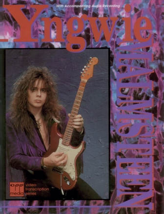 YNGWIE MALMSTEEN (+CD) LEHRBUCH MIT NOTEN UND TABULATUR