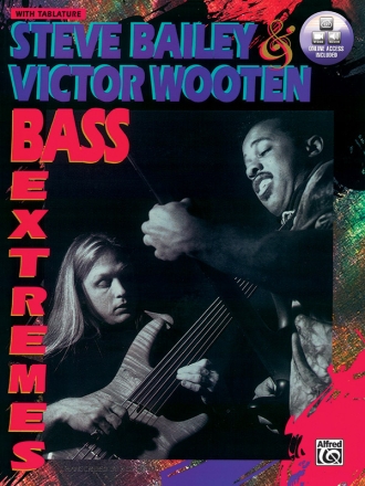 Bass Extremes (+CD): for bass / tab