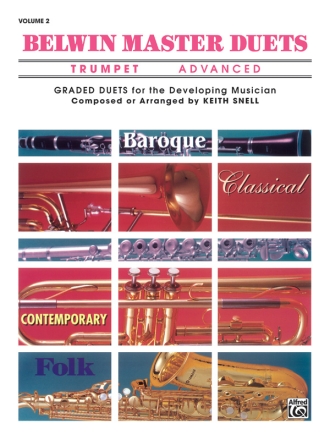 Belwin Master Duets vol.2 for trumpet advanced