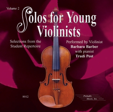 Solos for Young Violinists vol.2  CD