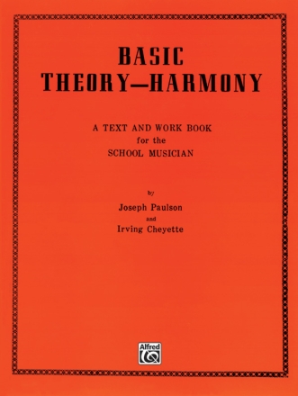 Basic Theory-Harmony