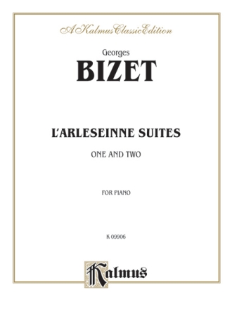 L'Arlesienne Suites 1 and 2 for piano