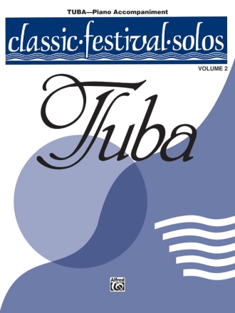 Classic festival Solos vol.2 for tuba and piano piano accompaniment