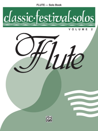 Classic Festival Solos vol.2 for flute and piano