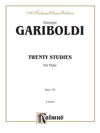 Gariboldi 20 Studies Fl.Op.132  Kalmus Classic Series