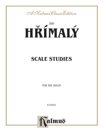 Hrimaly Scale Studies/Vln  Kalmus Classic Series