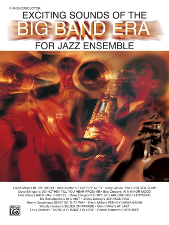 VariousExciting Sounds/Big Band Era. pno/score Jazz band