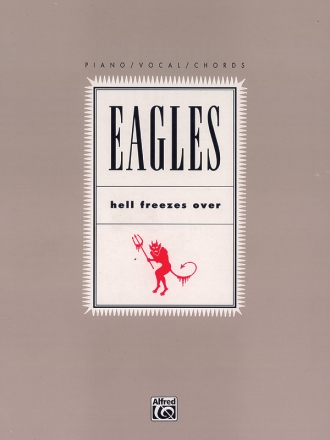 Eagles: Hell freezes over piano/vocal/chords