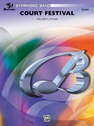 Latham, William PCourt Festival (score) Symphonic wind band