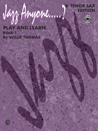 Play and learn vol.1 (+2 CDs): for tenor sax