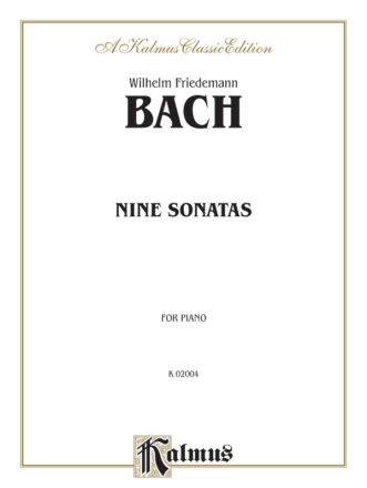 9 Sonatas for piano