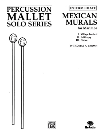 Mexican Murals for marimba