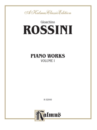 Piano Works vol.1  Kalmus Classic Series